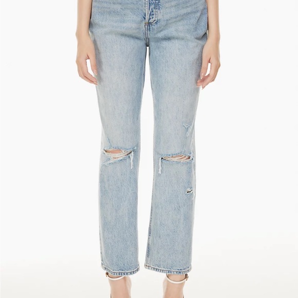 Denim Forum Joni High Rise Loose Jean - Picture 2 of 6